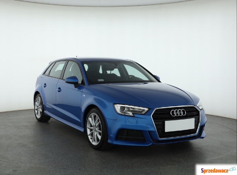 Audi A3  Hatchback 2017,  1.4 benzyna, automat - Na sprzedaż za 64 999 zł - Piaseczno