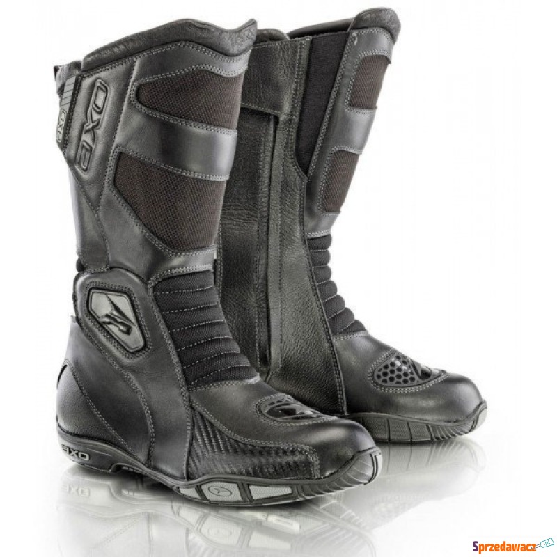 Buty szosowe AXO TRACE WP MEMBRANA - Obuwie motocyklowe - Koszalin