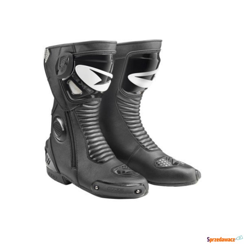 Buty szosowe AXO PRIMATO II czarne - Obuwie motocyklowe - Sochaczew