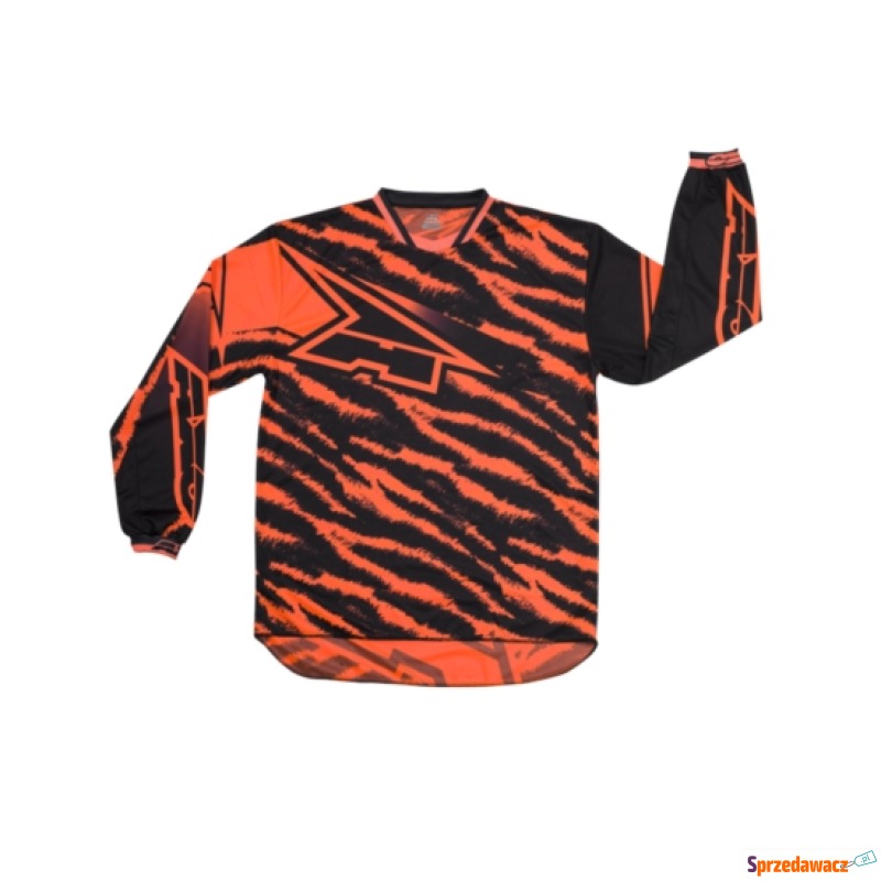 Koszulka AXO DYEMAX ORANGE - Odzież motocyklowa - Lublin