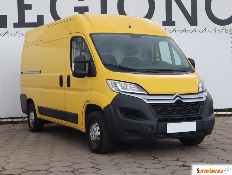Citroen Jumper  Minivan/Van 2020,  2.2 diesel - Na sprzedaż za 39 999 zł - Łódź