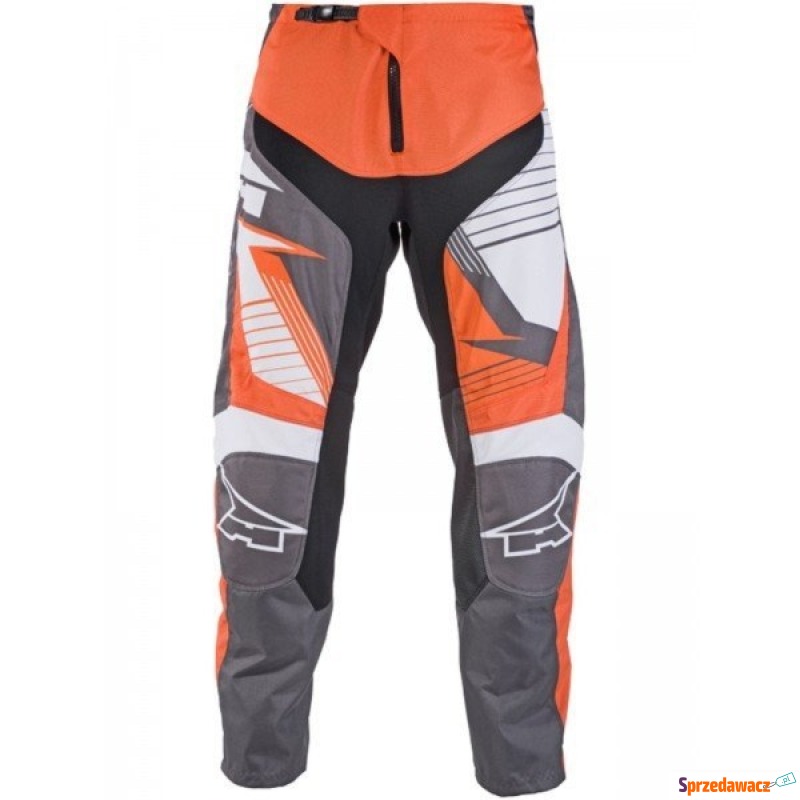 Spodnie AXO SR SPORT pomarańczowe - Odzież motocyklowa - Mielec