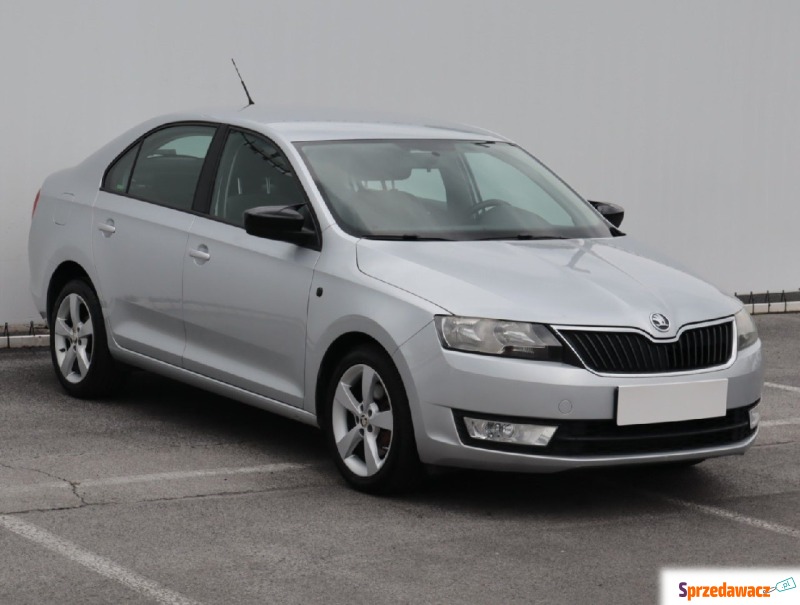 Skoda Rapid  Hatchback 2013,  1.6 diesel - Na sprzedaż za 20 999 zł - Lublin
