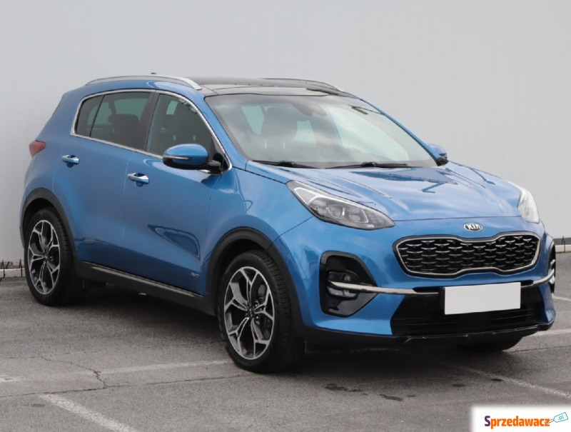 Kia Sportage  SUV 2019,  2.0 diesel, automat - Na sprzedaż za 75 999 zł - Lublin