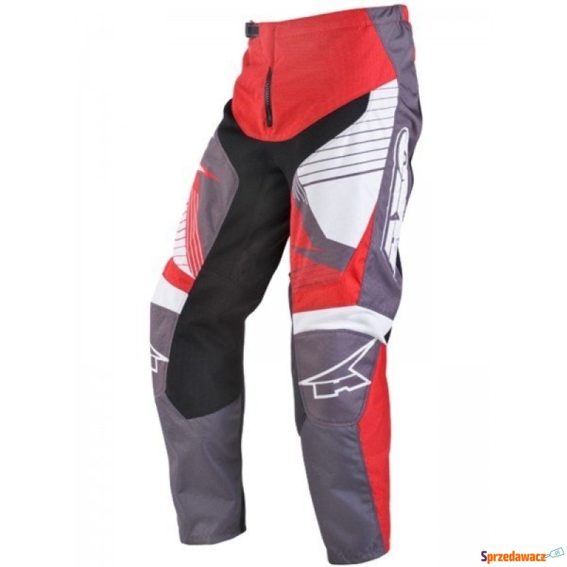 Spodnie AXO SR SPORT czerwone - Odzież motocyklowa - Częstochowa