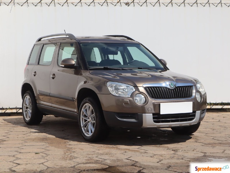 Skoda Yeti  SUV 2010,  1.4 benzyna - Na sprzedaż za 19 999 zł - Łódź