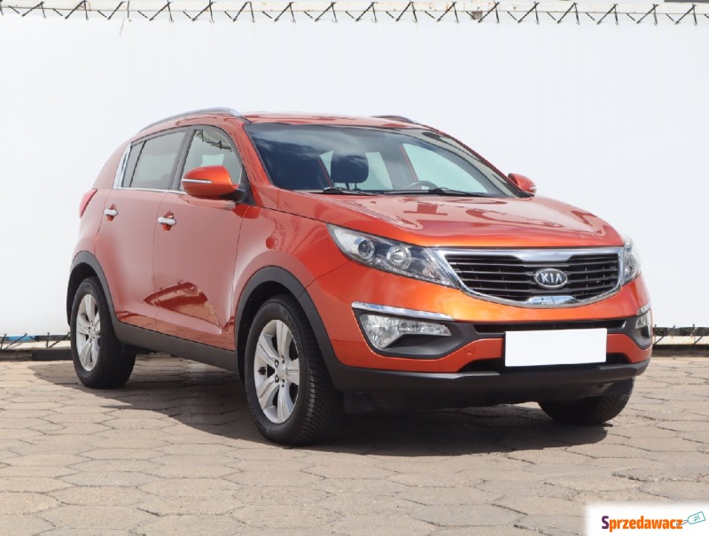 Kia Sportage  SUV 2011,  1.7 diesel - Na sprzedaż za 34 499 zł - Łódź