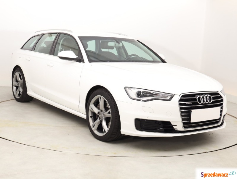 Audi A6  Kombi 2016,  3.0 diesel, automat - Na sprzedaż za 62 999 zł - Bielany Wrocławskie
