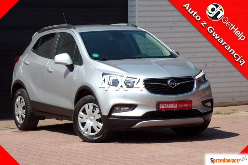 Opel Mokka  SUV 2017,  1.6 diesel - Na sprzedaż za 38 900 zł - Mikołów