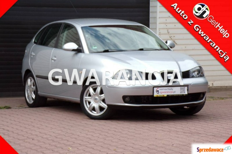 Seat Ibiza  Hatchback 2005,  1.4 benzyna - Na sprzedaż za 8 600,00 zł - Mikołów