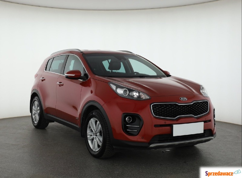Kia Sportage  SUV 2017,  1.6 benzyna, automat - Na sprzedaż za 69 999 zł - Piaseczno