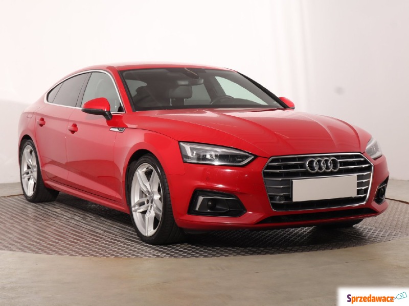 Audi A5  Liftback 2018,  2.0 diesel, automat - Na sprzedaż za 73 499 zł - Katowice