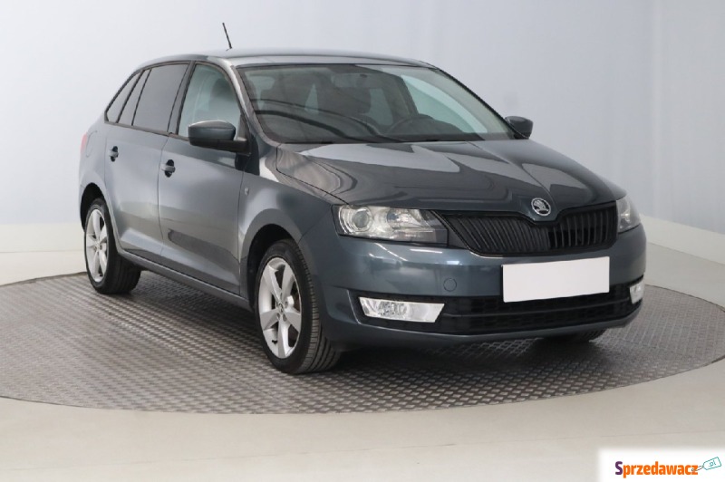 Skoda Rapid  Hatchback 2014,  1.6 diesel, automat - Na sprzedaż za 29 999 zł - Zabrze