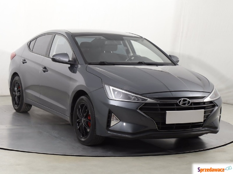 Hyundai Elantra  Liftback 2019,  1.6 benzyna+LPG - Na sprzedaż za 54 999 zł - Katowice