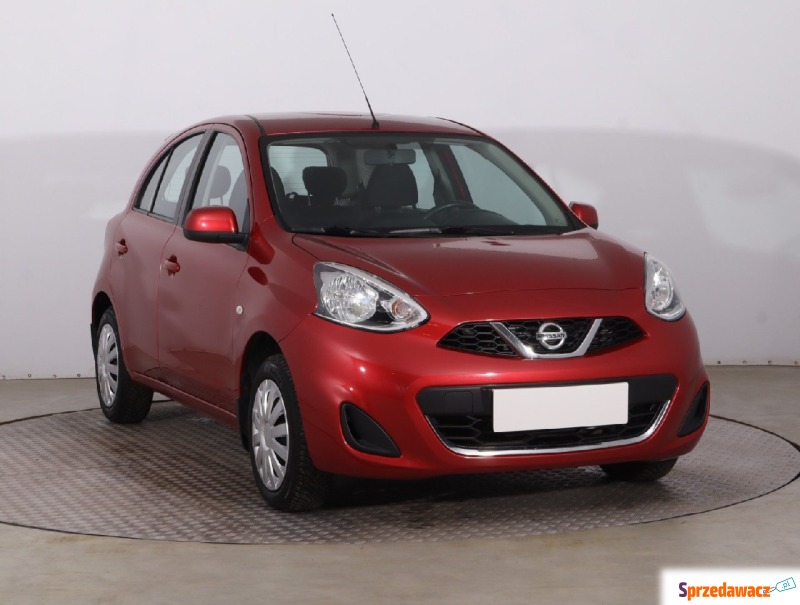 Nissan Micra  Hatchback 2014,  1.2 benzyna - Na sprzedaż za 23 999 zł - Kalisz