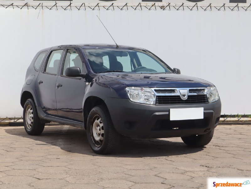 Dacia Duster  SUV 2011,  1.6 benzyna - Na sprzedaż za 17 999 zł - Zabrze