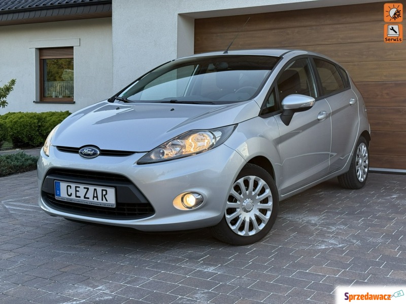 Ford Fiesta  Hatchback 2012,  1.2 benzyna - Na sprzedaż za 15 300 zł - Konradów