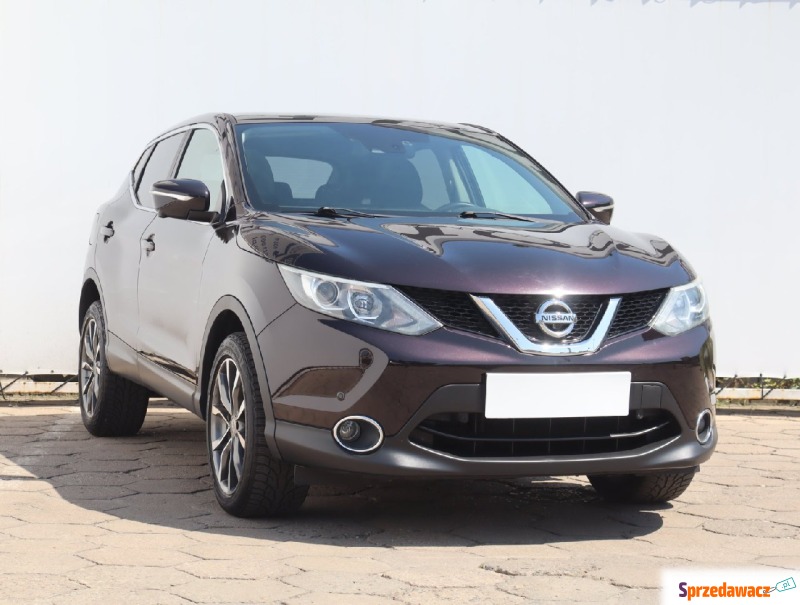 Nissan Qashqai  SUV 2014,  1.2 benzyna - Na sprzedaż za 31 999 zł - Łódź