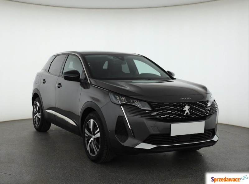 Peugeot 3008  SUV 2022,  1.2 benzyna, automat - Na sprzedaż za 82 999 zł - Piaseczno