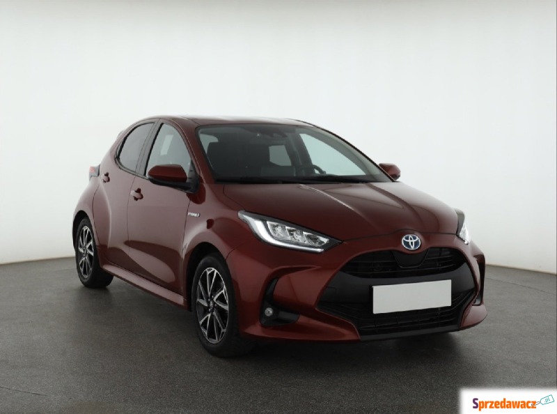 Toyota Yaris  Hatchback 2021,  1.5 benzyna, automat - Na sprzedaż za 77 999 zł - Piaseczno