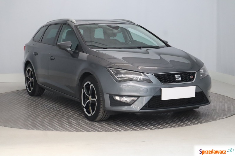Seat Leon  Kombi 2016,  1.4 benzyna, automat - Na sprzedaż za 51 999 zł - Zabrze