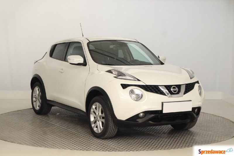 Nissan Juke  SUV 2016,  1.2 benzyna - Na sprzedaż za 32 999 zł - Zabrze