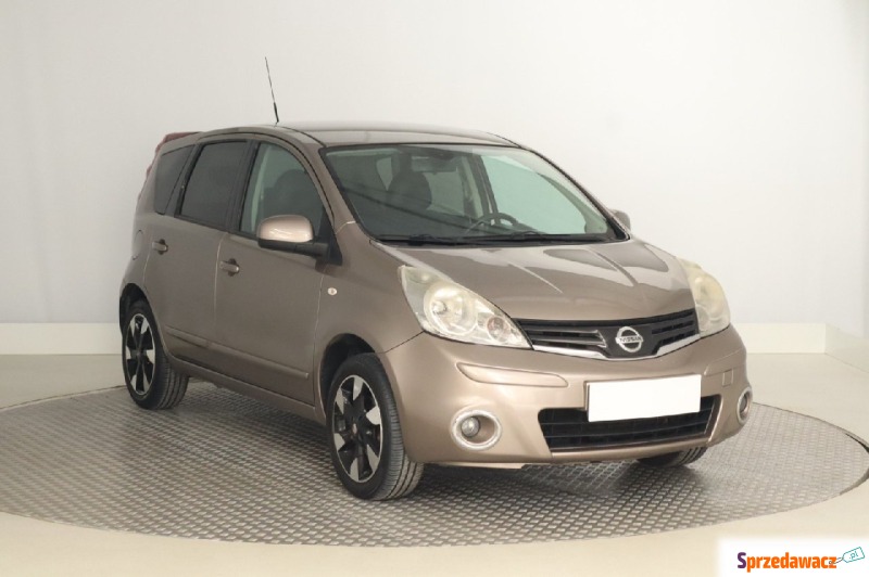 Nissan Note  Hatchback 2013,  1.4 benzyna - Na sprzedaż za 20 999 zł - Zabrze