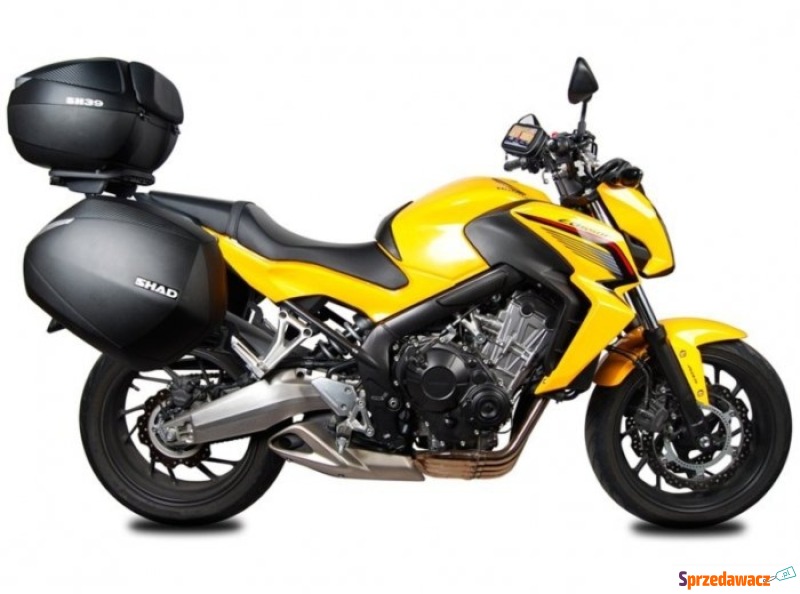 STELAŻ KUFRA BOCZNEGO 3P SHAD HONDA CB650F - 13/16 - Kufry i bagaż - Lublin
