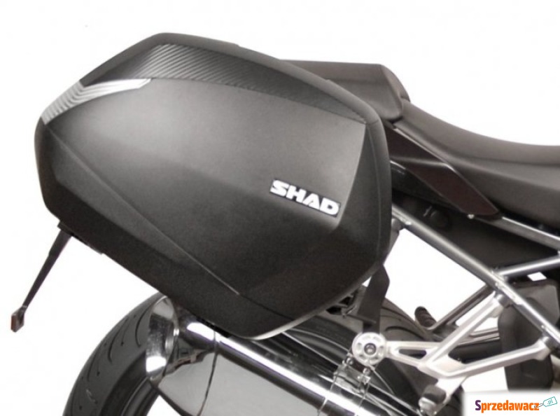 STELAŻ KUFRA BOCZNEGO 3P SHAD BMW R1200R - 15/16 - Kufry i bagaż - Toruń