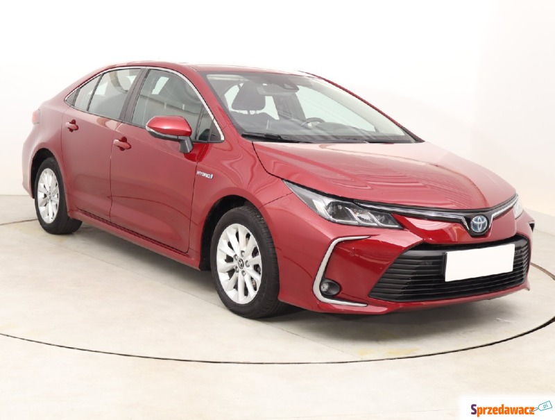 Toyota Corolla  Liftback 2019,  1.8 benzyna+LPG, automat - Na sprzedaż za 69 999 zł - Bielany Wrocławskie