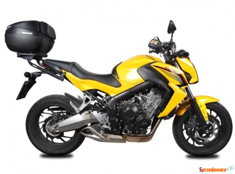 STELAŻ KUFRA TYŁ SHAD HONDA CB650F - 13/16 - Kufry i bagaż - Ciechanów