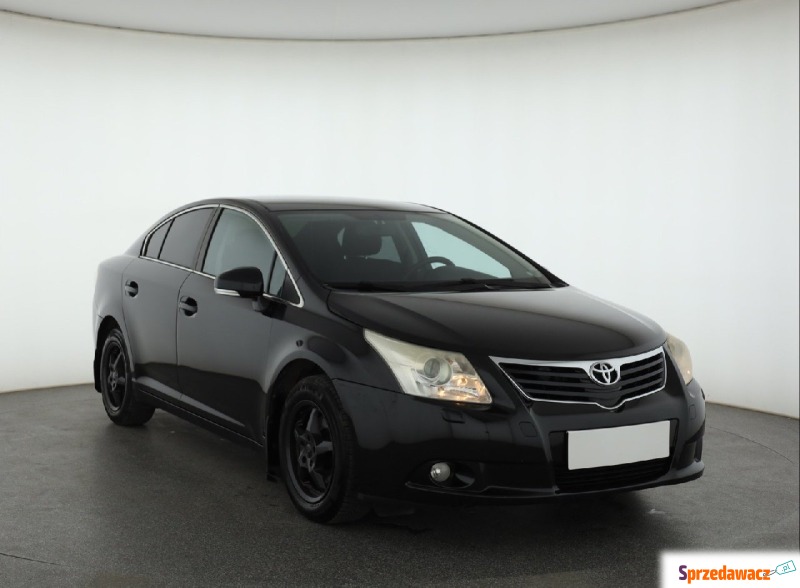 Toyota Avensis  Liftback 2009,  1.6 benzyna - Na sprzedaż za 18 999 zł - Piaseczno