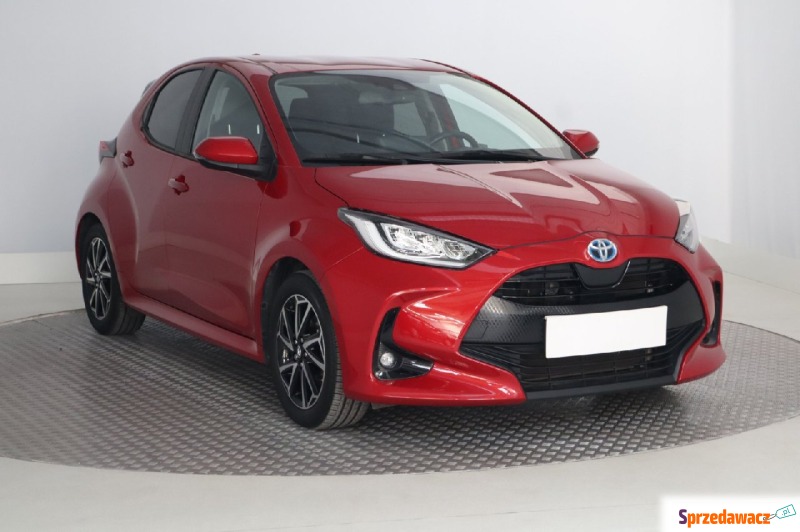 Toyota Yaris  Hatchback 2022,  1.5 benzyna, automat - Na sprzedaż za 84 999 zł - Zabrze