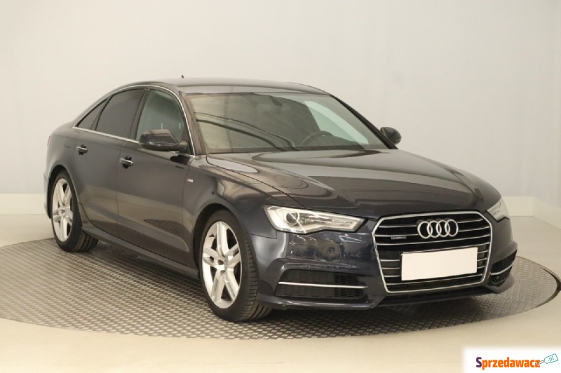 Audi A6  Liftback 2015,  3.0 diesel, automat - Na sprzedaż za 62 999 zł - Zabrze