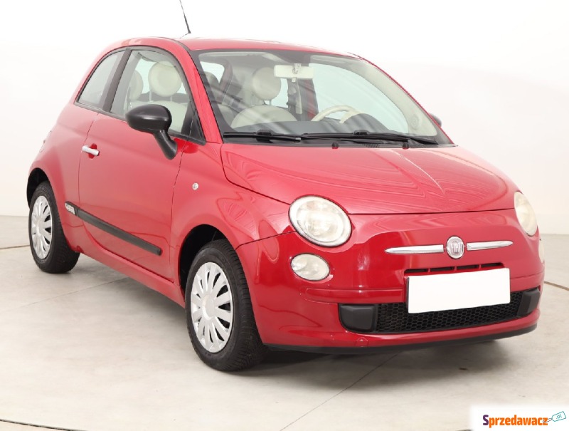 Fiat 500  Hatchback 2008,  1.2 benzyna - Na sprzedaż za 11 999 zł - Bielany Wrocławskie