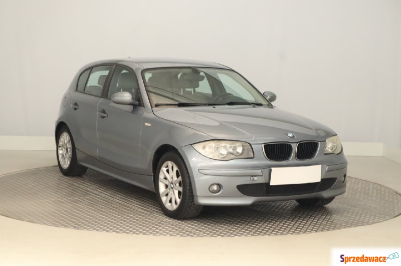 BMW Seria 1  Hatchback 2006,  1.6 benzyna - Na sprzedaż za 5 999,00 zł - Zabrze