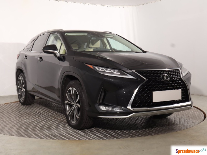 Lexus RX  SUV 2020,  2.0 benzyna, automat - Na sprzedaż za 164 999 zł - Katowice
