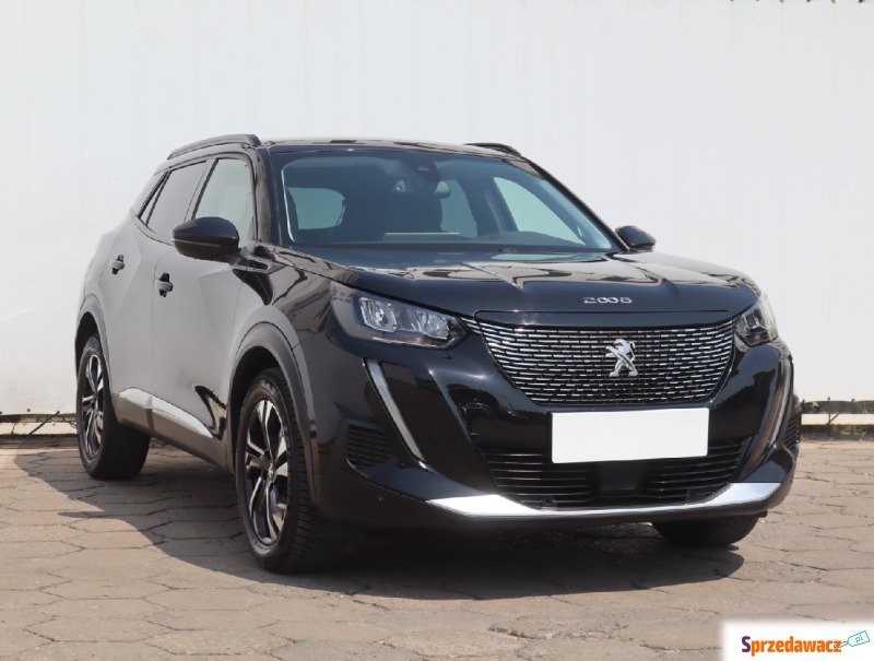 Peugeot 2008  SUV 2020,  1.5 diesel, automat - Na sprzedaż za 63 999 zł - Łódź