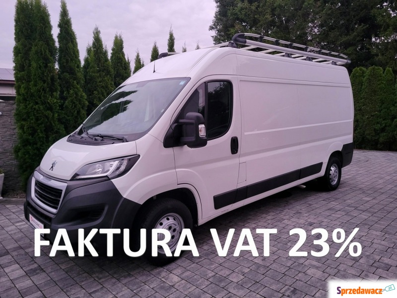 Peugeot Boxer 2020,  2.2 diesel - Na sprzedaż za 65 900 zł - Jatutów