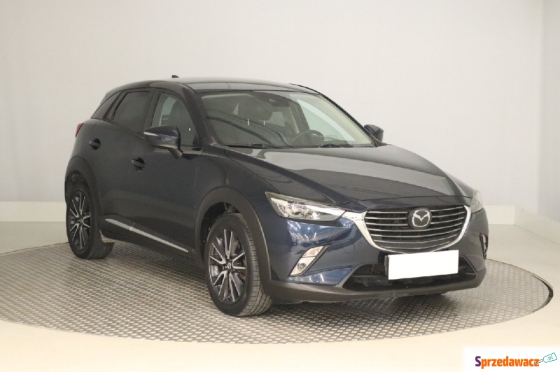 Mazda CX-3  SUV 2018,  2.0 benzyna, automat - Na sprzedaż za 69 999 zł - Katowice