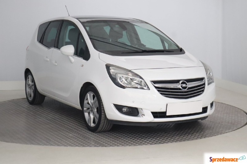 Opel Meriva  SUV 2017,  1.4 benzyna - Na sprzedaż za 33 499 zł - Zabrze