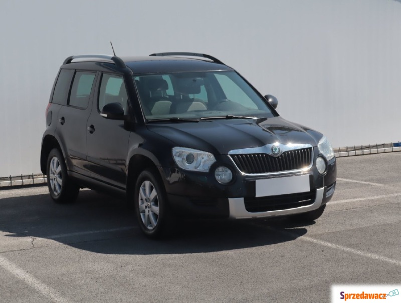 Skoda Yeti  SUV 2010,  2.0 diesel - Na sprzedaż za 13 999 zł - Lublin