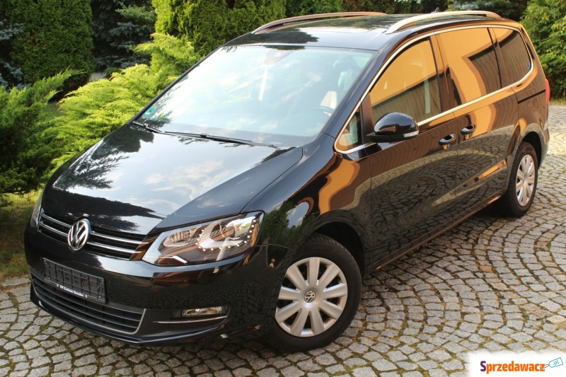 Volkswagen Sharan  Minivan/Van 2012,  2.0 diesel, automat - Na sprzedaż za 44 700 zł - Lubań