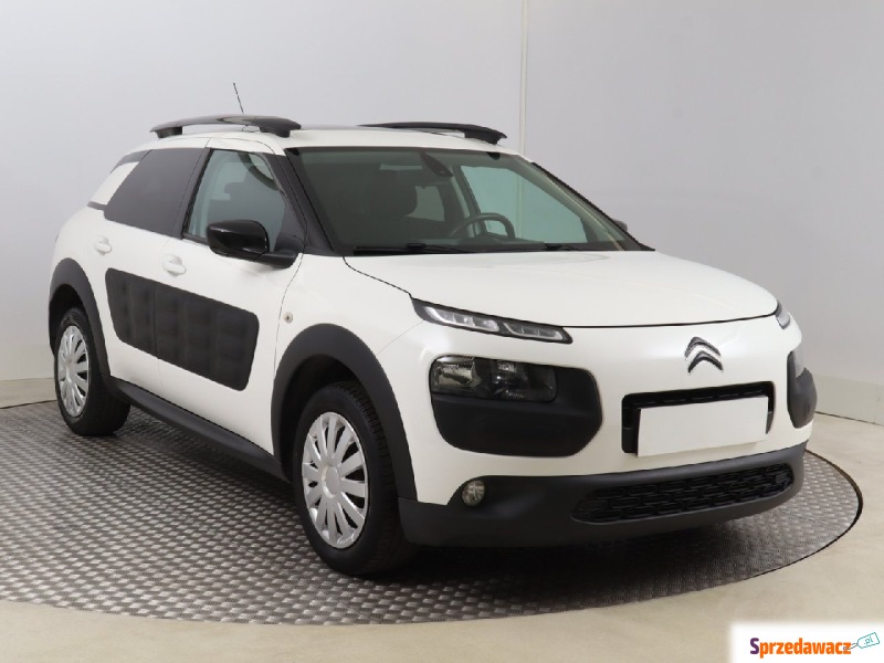 Citroen C4 Cactus  Hatchback 2015,  1.2 benzyna - Na sprzedaż za 24 999 zł - Bielany Wrocławskie