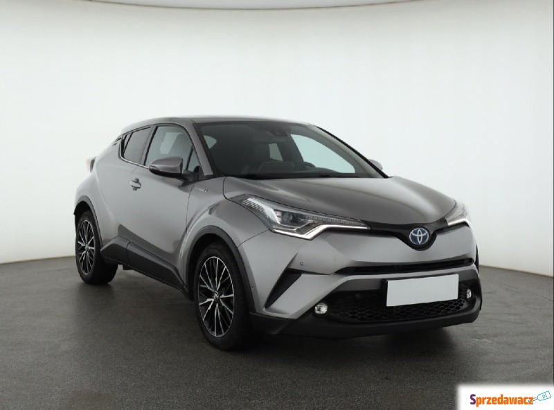 Toyota C-HR  SUV 2017,  1.8 benzyna, automat - Na sprzedaż za 75 999 zł - Piaseczno
