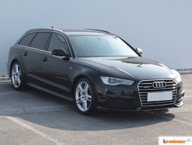 Audi A6  Kombi 2017,  3.0 diesel, automat - Na sprzedaż za 65 999 zł - Lublin