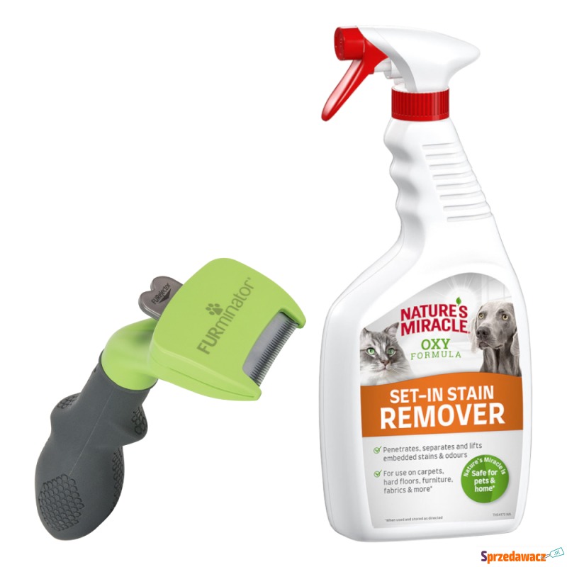 FURminator deShedding Tool + N...