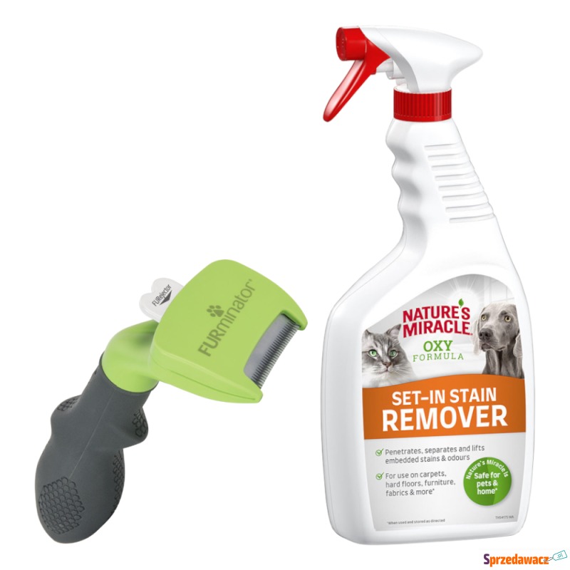 FURminator deShedding Tool + N...