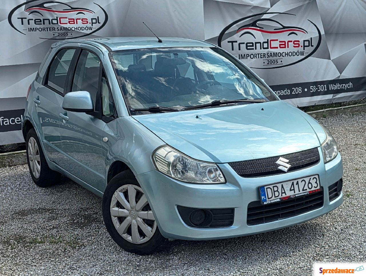 Suzuki SX-4, 2007, 107 KM, 