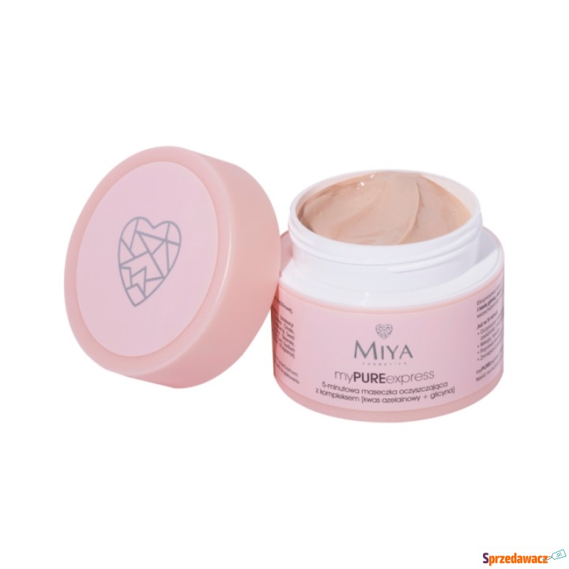 Miya Cosmetics Oczyszczająca m...